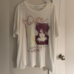 Daydreamer The Cure Kissing Tour Tee